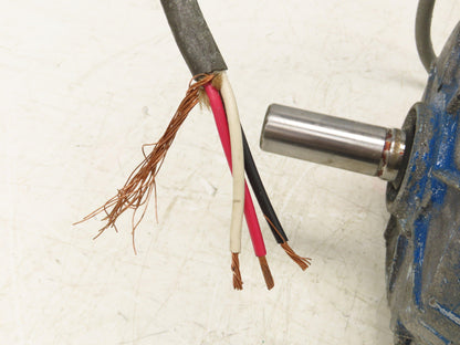 Elektrim CC025A 151041 AC Motor 5HP 3500 RPM 3PH 230YY/46Y 164T