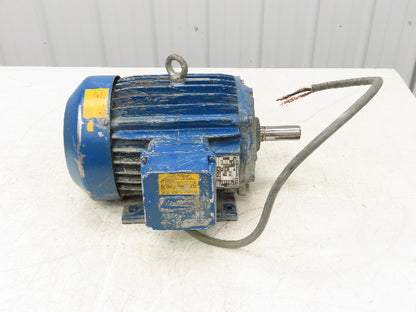 Elektrim CC025A 151041 AC Motor 5HP 3500 RPM 3PH 230YY/46Y 164T