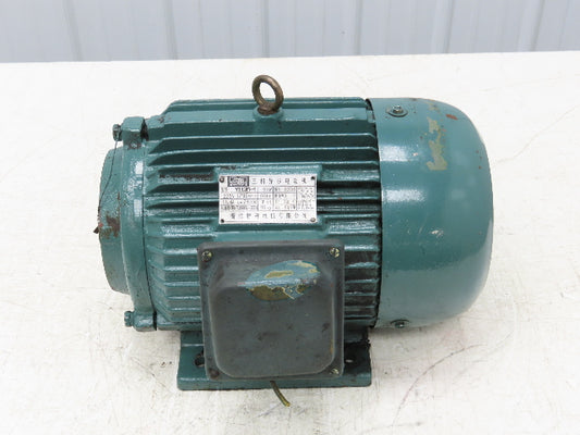Y112M-4 Electric AC Motor 4kW 220V 1735 RPM 5.4HP 112M