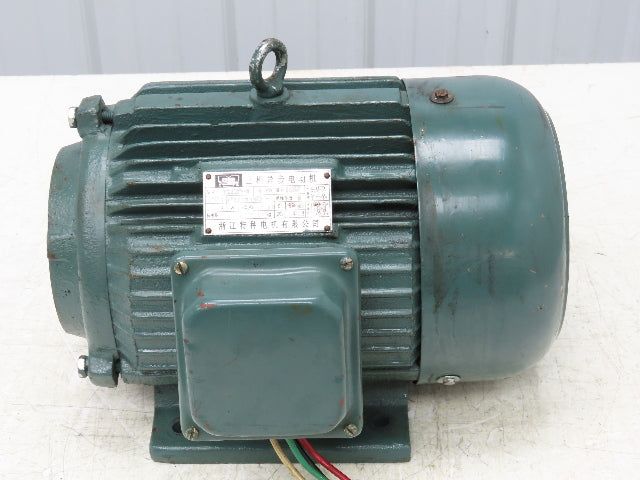 VSB Y112M-4 Electric AC Motor 4kW 200V 1730 RPM 5.4HP 112M
