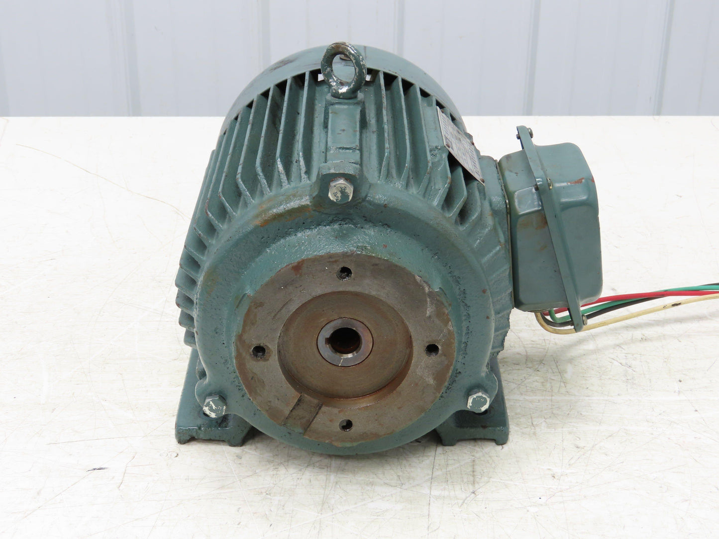 VSB Y112M-4 Electric AC Motor 4kW 200V 1730 RPM 5.4HP 112M