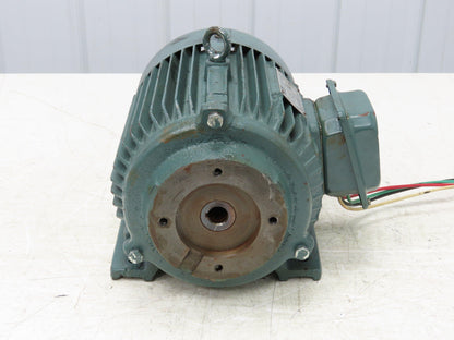 VSB Y112M-4 Electric AC Motor 4kW 200V 1730 RPM 5.4HP 112M