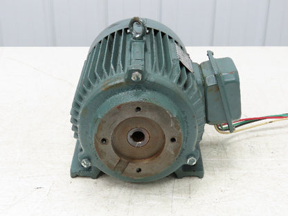 VSB Y112M-4 Electric AC Motor 4kW 200V 1730 RPM 5.4HP 112M