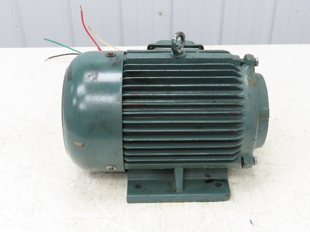 VSB Y112M-4 Electric AC Motor 4kW 200V 1730 RPM 5.4HP 112M
