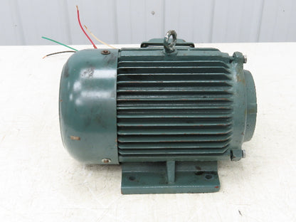 VSB Y112M-4 Electric AC Motor 4kW 200V 1730 RPM 5.4HP 112M