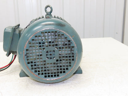 VSB Y112M-4 Electric AC Motor 4kW 200V 1730 RPM 5.4HP 112M