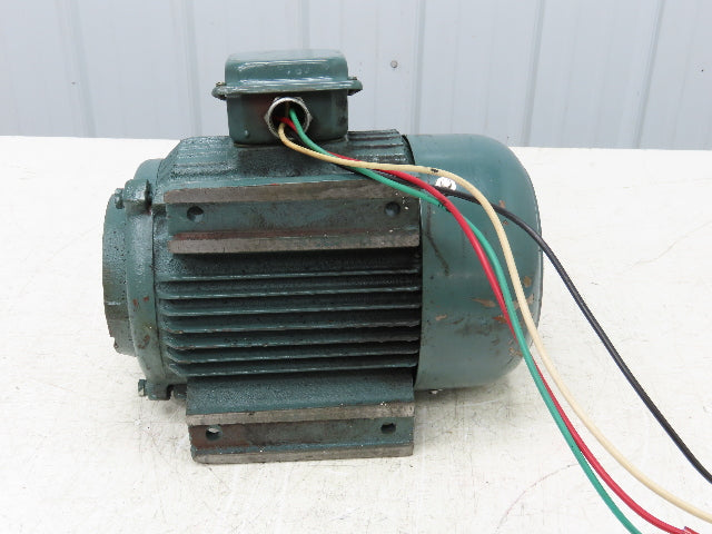 VSB Y112M-4 Electric AC Motor 4kW 200V 1730 RPM 5.4HP 112M