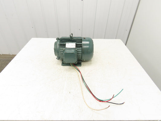 VSB Y112M-4 Electric AC Motor 4kW 200V 1730 RPM 5.4HP 112M