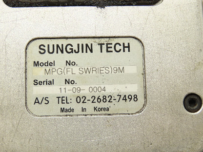 Sungjin Tech MPG(FL SWRIES)9M Machine Teach Pendent 4 Axes Pulse Generator