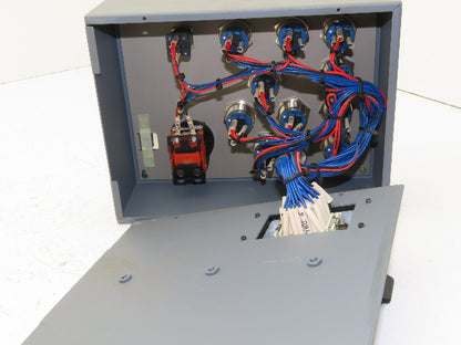 Sungjin Tech TOP Table Change Control Panel 24V Backlight E-Stop Pushbutton