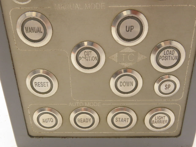 Sungjin Tech TOP Table Change Control Panel 24V Backlight E-Stop Pushbutton