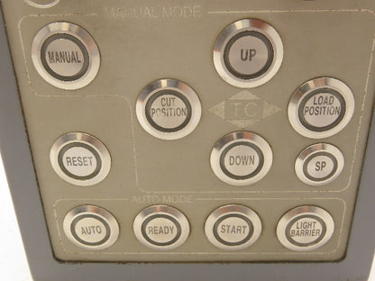 Sungjin Tech TOP Table Change Control Panel 24V Backlight E-Stop Pushbutton