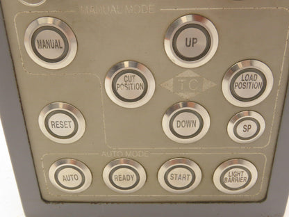 Sungjin Tech TOP Table Change Control Panel 24V Backlight E-Stop Pushbutton