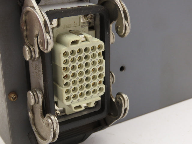 Sungjin Tech TOP Table Change Control Panel 24V Backlight E-Stop Pushbutton