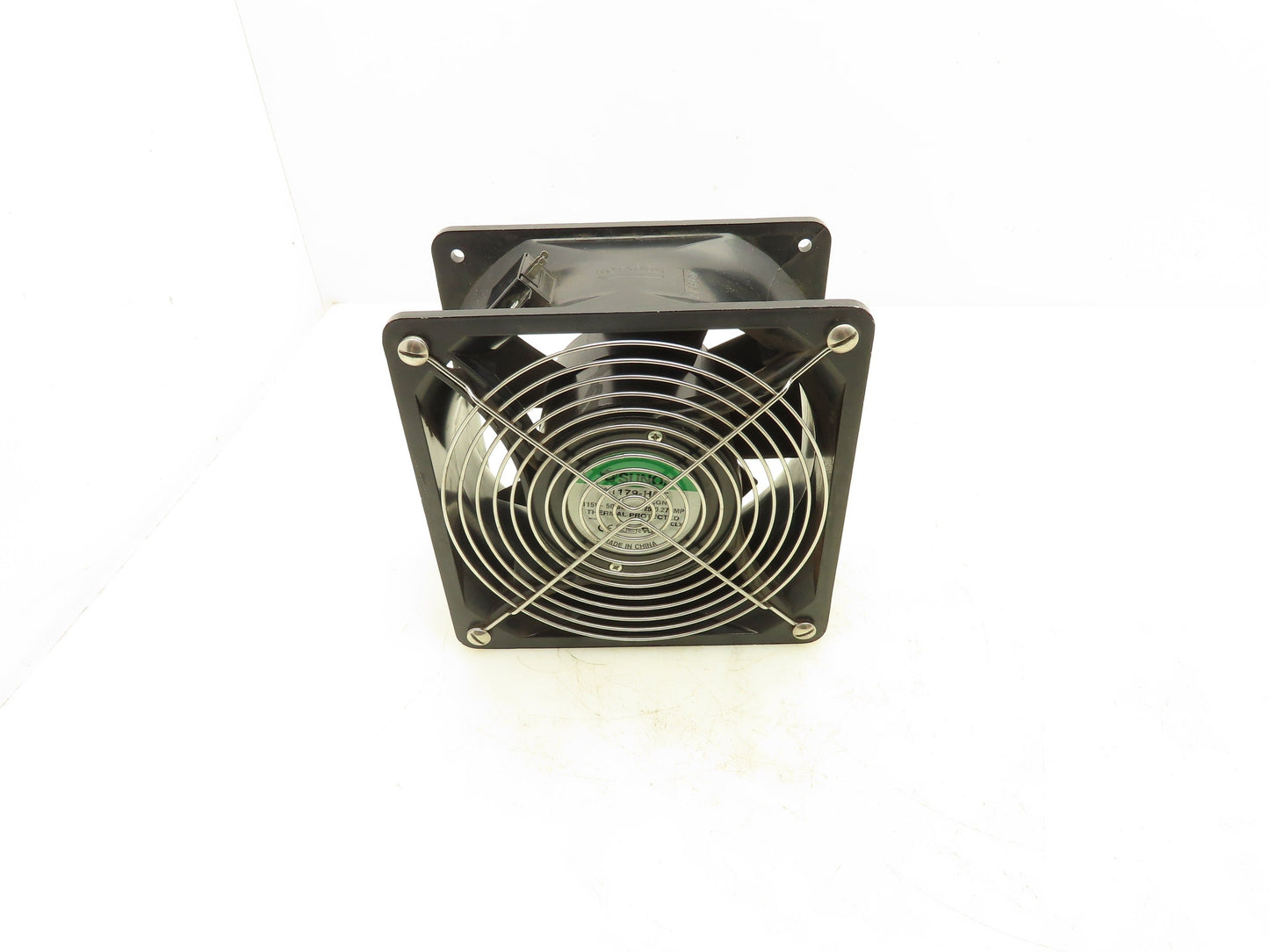 Sunon A1179-HBT Axial Flow Fan 6" 115V 0.25A 7x7" Frame Cooling 5 Blade