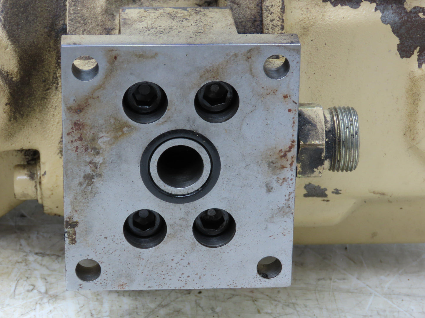 Rexroth AA10VSO 45/71 DFR1/31R Hydraulic Double Piston Pump 18/28gpm 4000psi