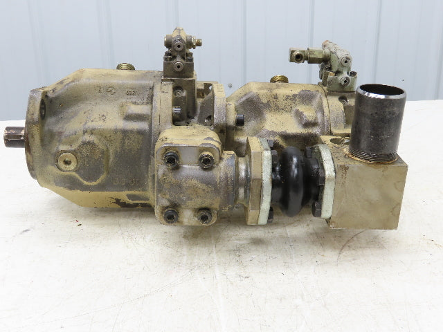 Rexroth AA10VSO 45/71 DFR1/31R Hydraulic Double Piston Pump 18/28gpm 4000psi