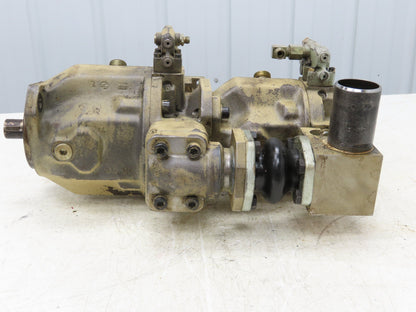 Rexroth AA10VSO 45/71 DFR1/31R Hydraulic Double Piston Pump 18/28gpm 4000psi
