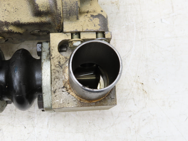 Rexroth AA10VSO 45/71 DFR1/31R Hydraulic Double Piston Pump 18/28gpm 4000psi