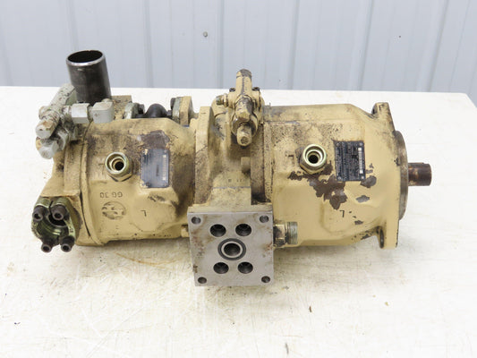Rexroth AA10VSO 45/71 DFR1/31R Hydraulic Double Piston Pump 18/28gpm 4000psi