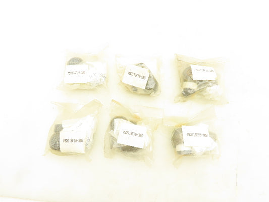 Amphenol Industrial MS3116F18-30S 30 Position Circular Female Socket Lot Of 6