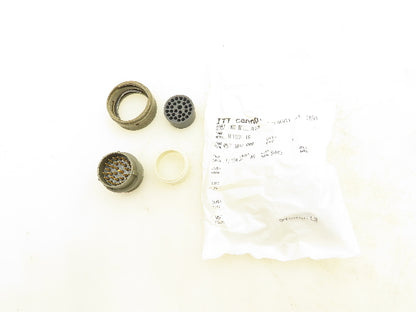 Amphenol Industrial MS3116F18-30P 30 Position Circular Male Socket Lot Of 9