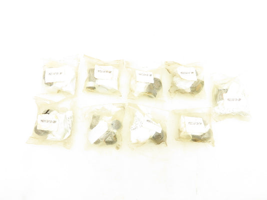 Amphenol Industrial MS3116F18-30P 30 Position Circular Male Socket Lot Of 9