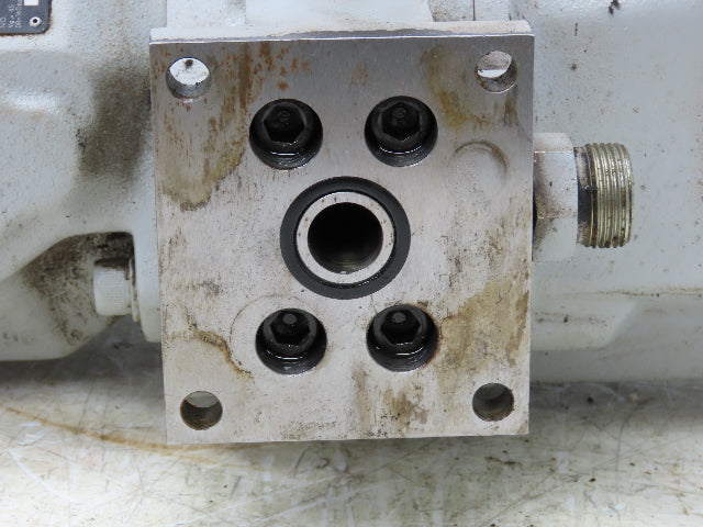 Rexroth AA10VSO 45/71 DFR1/31R Hydraulic Double Piston Pump 18/28gpm 4000psi