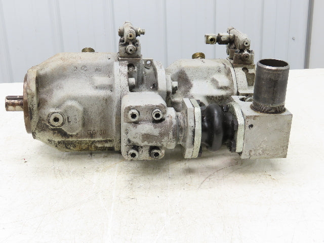 Rexroth AA10VSO 45/71 DFR1/31R Hydraulic Double Piston Pump 18/28gpm 4000psi