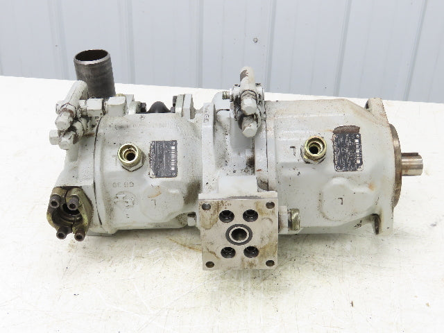 Rexroth AA10VSO 45/71 DFR1/31R Hydraulic Double Piston Pump 18/28gpm 4000psi