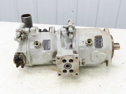Rexroth AA10VSO 45/71 DFR1/31R Hydraulic Double Piston Pump 18/28gpm 4000psi