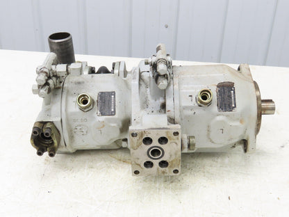 Rexroth AA10VSO 45/71 DFR1/31R Hydraulic Double Piston Pump 18/28gpm 4000psi