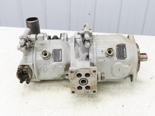 Rexroth AA10VSO 45/71 DFR1/31R Hydraulic Double Piston Pump 18/28gpm 4000psi