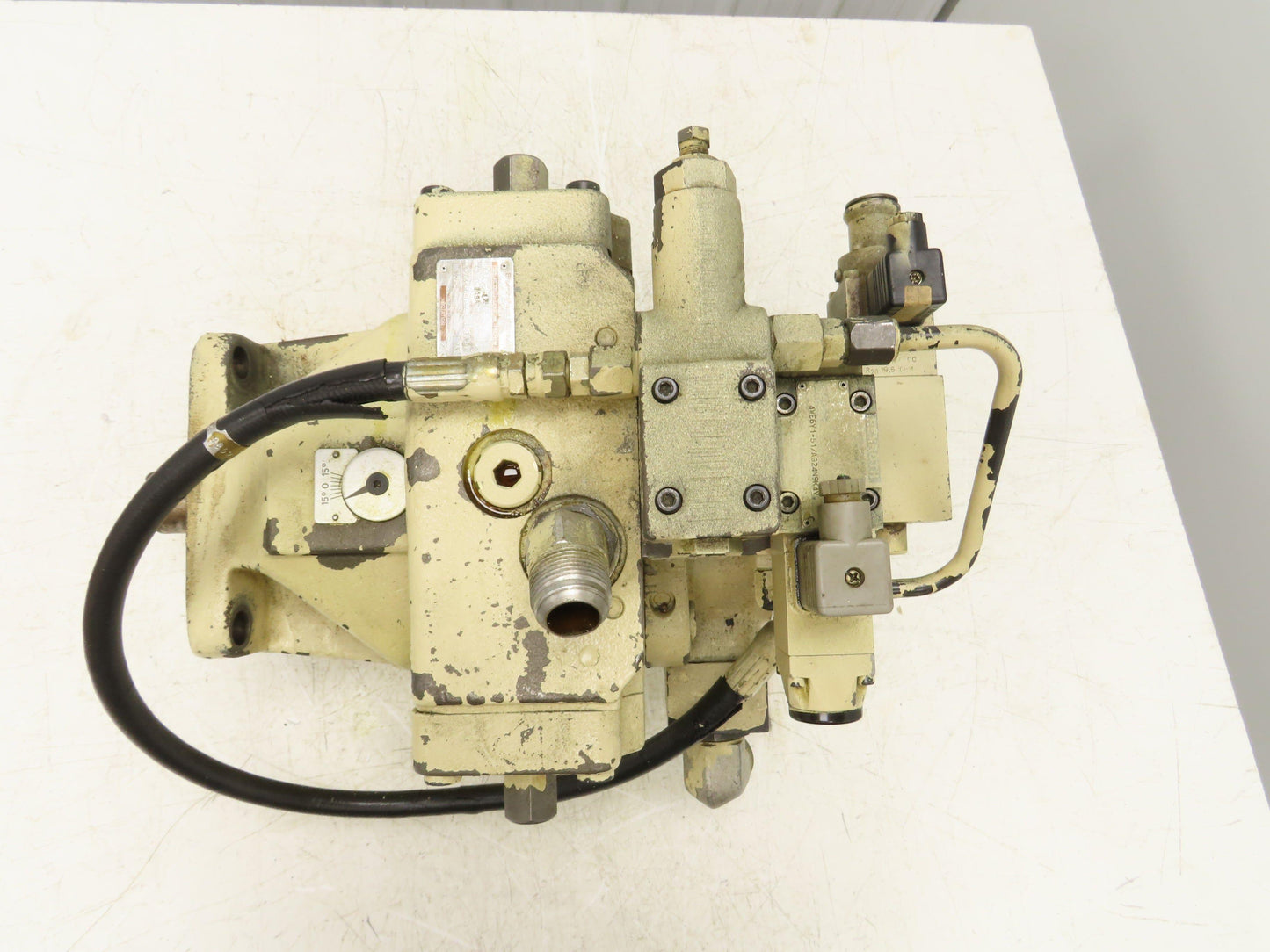 Brueninghaus Rexroth AA4VS0125-SO-43 Variable Piston Pump 59gpm 5000psi