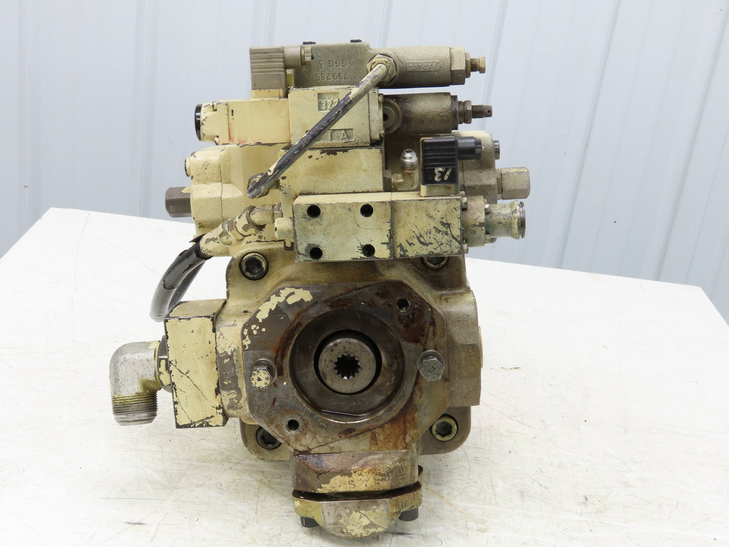 Brueninghaus Rexroth AA4VS0125-SO-43 Variable Piston Pump 59gpm 5000psi