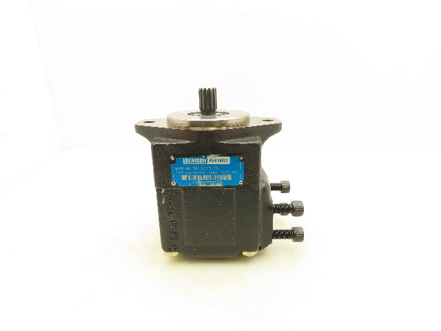 Denison T6C 010 3R02 B1 P31 Hydraulic Vane Pump 13gpm 3500psi 1500rpm SAE-B