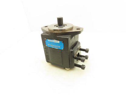 Denison T6C 010 3R02 B1 P31 Hydraulic Vane Pump 13gpm 3500psi 1500rpm SAE-B