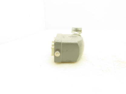 GW Connect GWD32 Heavy Duty Power Connector Male 16 Pin Hood Side Entry Lot Of 7