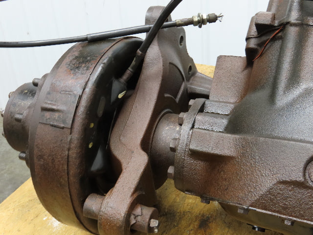 Toyota 8FGU25 Forklift Dual-Wheel Front Drive Axle Assembly