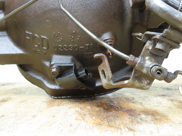 Toyota 8FGU25 Forklift Dual-Wheel Front Drive Axle Assembly
