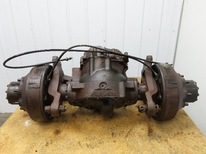 Toyota 8FGU25 Forklift Dual-Wheel Front Drive Axle Assembly