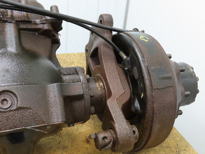 Toyota 8FGU25 Forklift Dual-Wheel Front Drive Axle Assembly