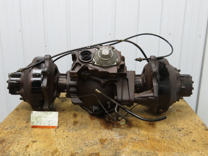 Toyota 8FGU25 Forklift Dual-Wheel Front Drive Axle Assembly