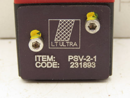 LT Ultra PSV-2-1 Pneumatic Servo Valve Manifold Unit 10V