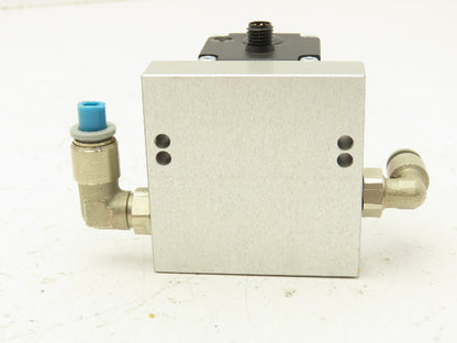 LT Ultra PSV-2-1 Pneumatic Servo Valve Manifold Unit 10V