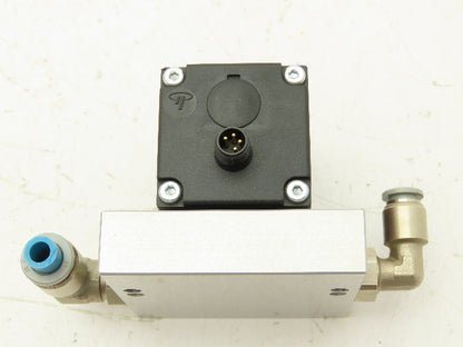 LT Ultra PSV-2-1 Pneumatic Servo Valve Manifold Unit 10V