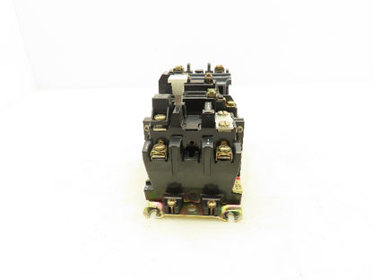 Allen Bradley 509-AOXD Starter Non Reversing 120V Coil 600VAC 18A 1HP Ser.B