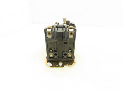 Allen Bradley 509-AOXD Starter Non Reversing 120V Coil 600VAC 18A 1HP Ser.B