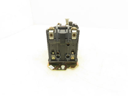 Allen Bradley 509-AOXD Starter Non Reversing 120V Coil 600VAC 18A 1HP Ser.B