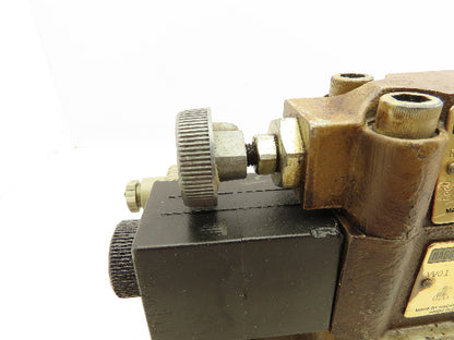 Denison R5V085131209G0QA1 008 Hydraulic Solenoid Relief Valve Stack VV01311GD1